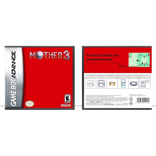MOTHER 3 Game Boy Advance 本体・説明書・特典カード付き 説明書 任天堂ゲームボーイアドバンス Mother 3
